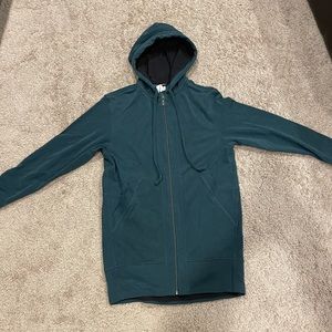 Lululemon Teal Jacket size 4